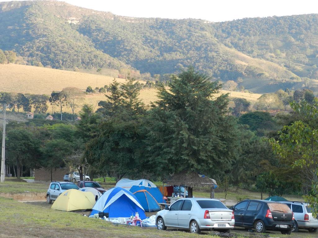 Camping Do Noel - Chales Hotel São Tomé das Letras Esterno foto